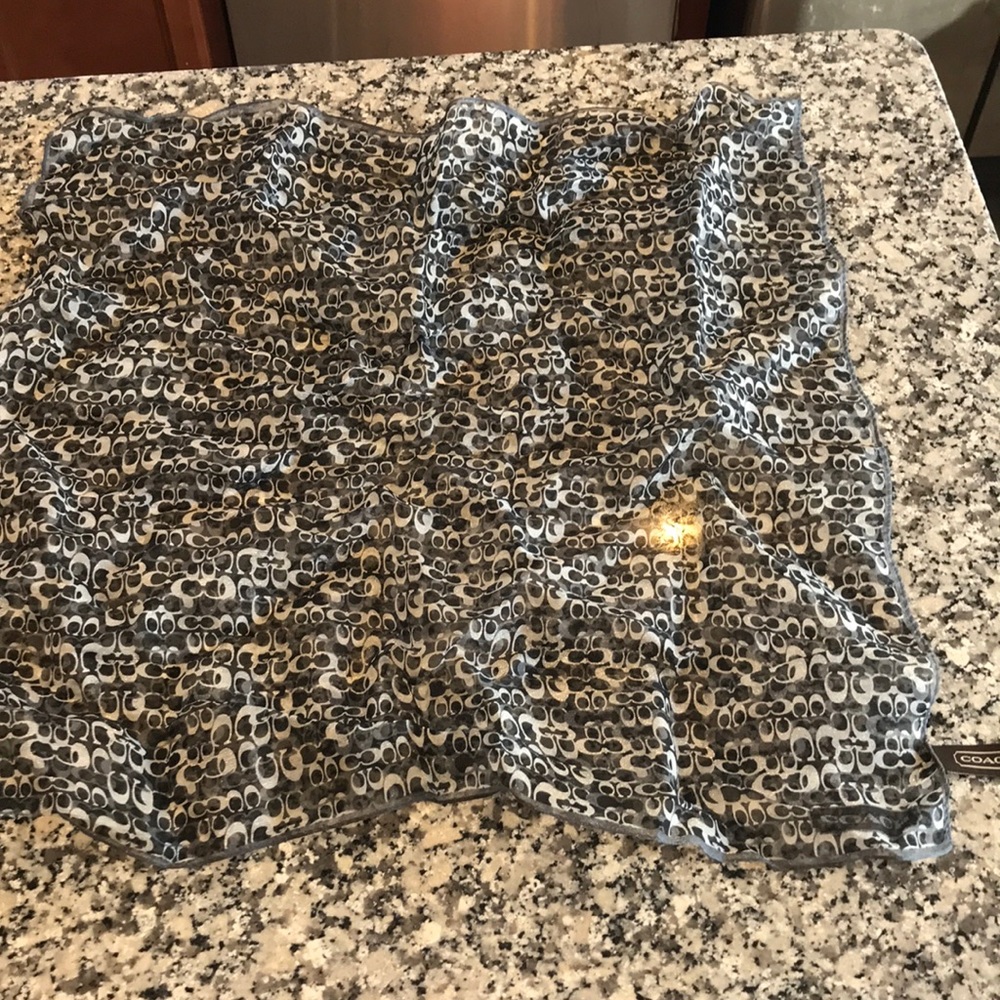 Coach scarf